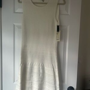 BB DAKOTA CREAM Sleeveless Dress